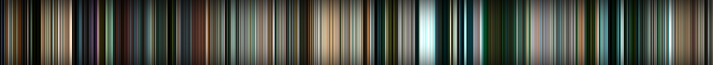 Star Trek: Genesis color palette