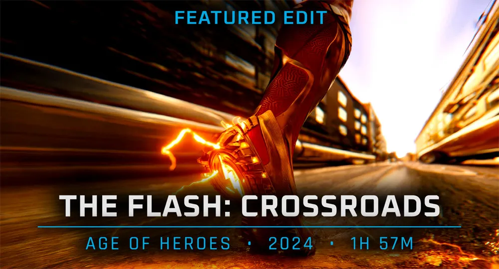 Mobile The Flash: Crossroads
