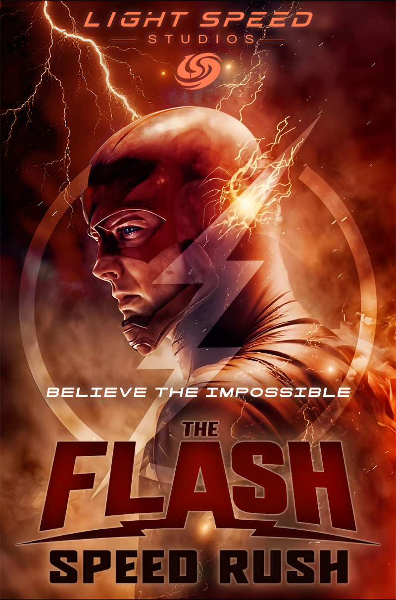 The Flash: Speed Trap poster