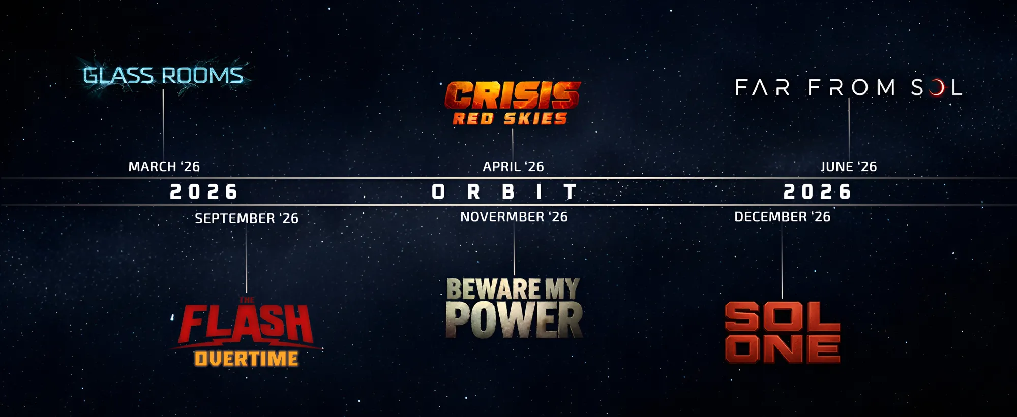 Light Speed Studios 2026 Orbit Slate