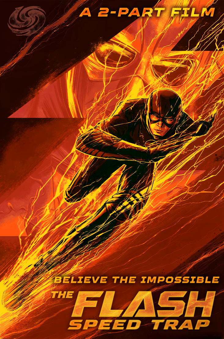 The Flash: Speed Trap poster