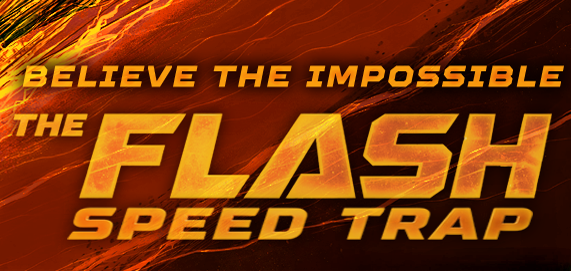 The Flash: Speed Trap mobile poster