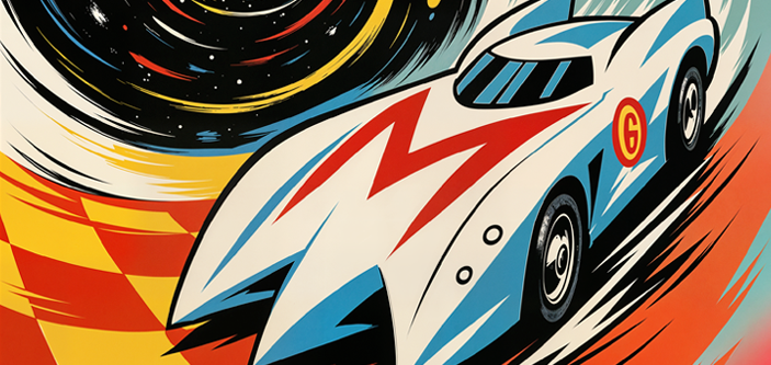 Speed Racer: Mach 6 mobile poster