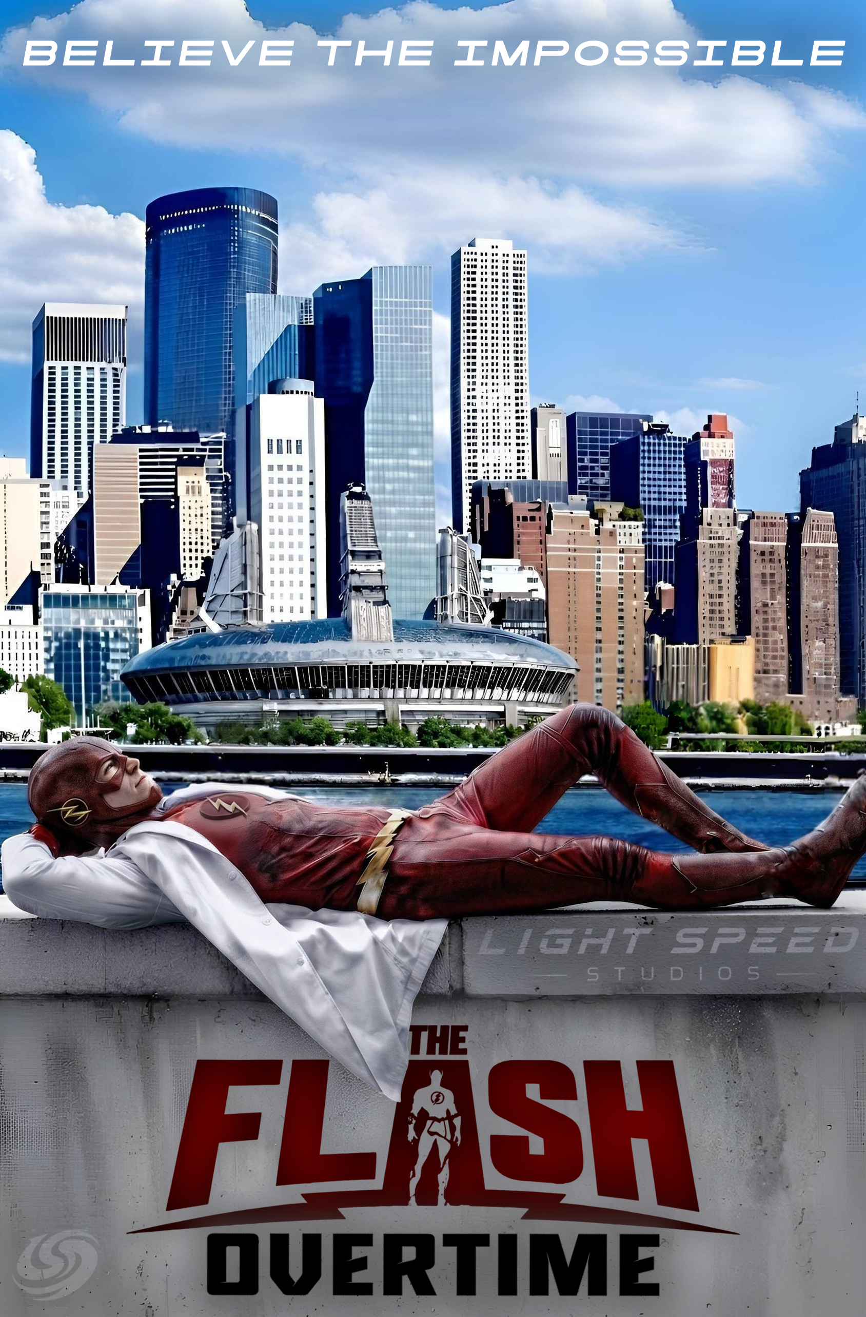 The Flash: Speed Trap poster