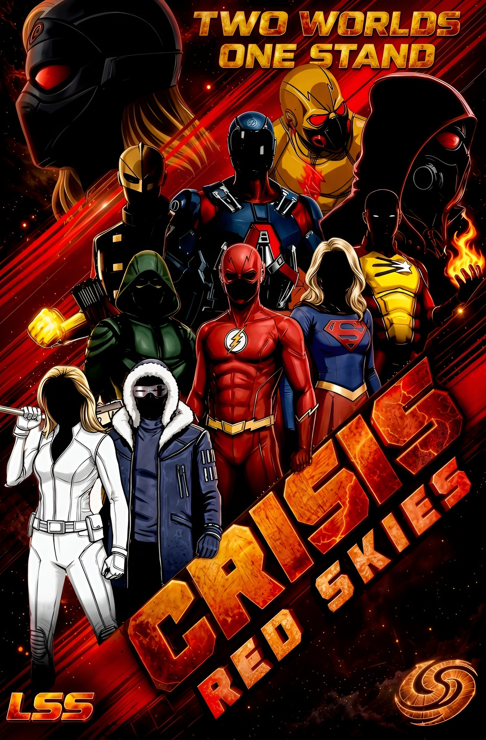 Crisis Red Skies poster