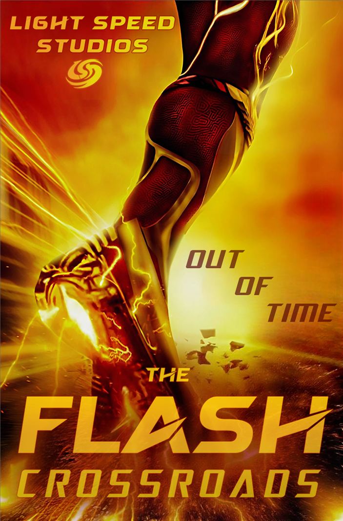 The Flash: Crossroads poster