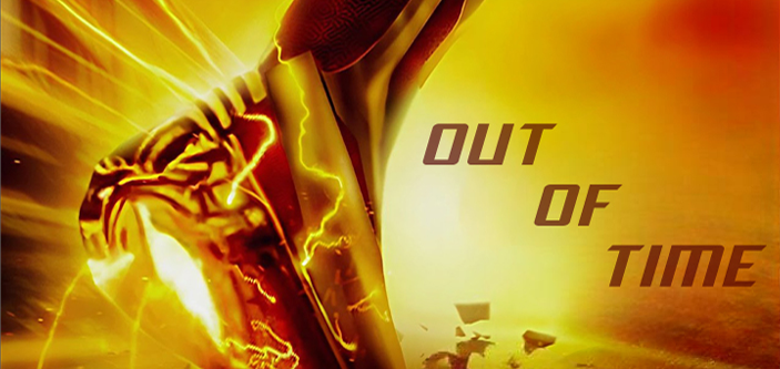 The Flash: Crossroads mobile poster