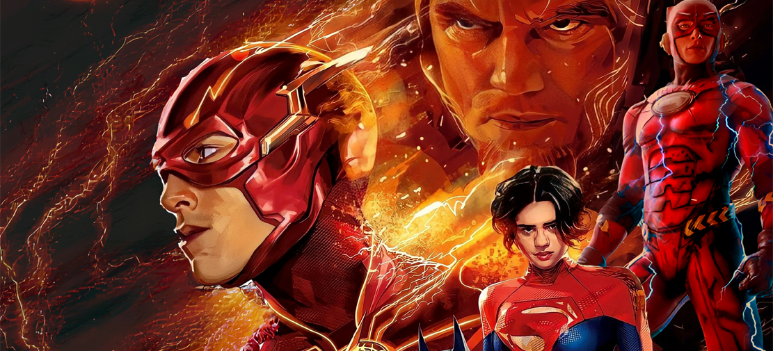 The Flash: Crossroads mobile poster