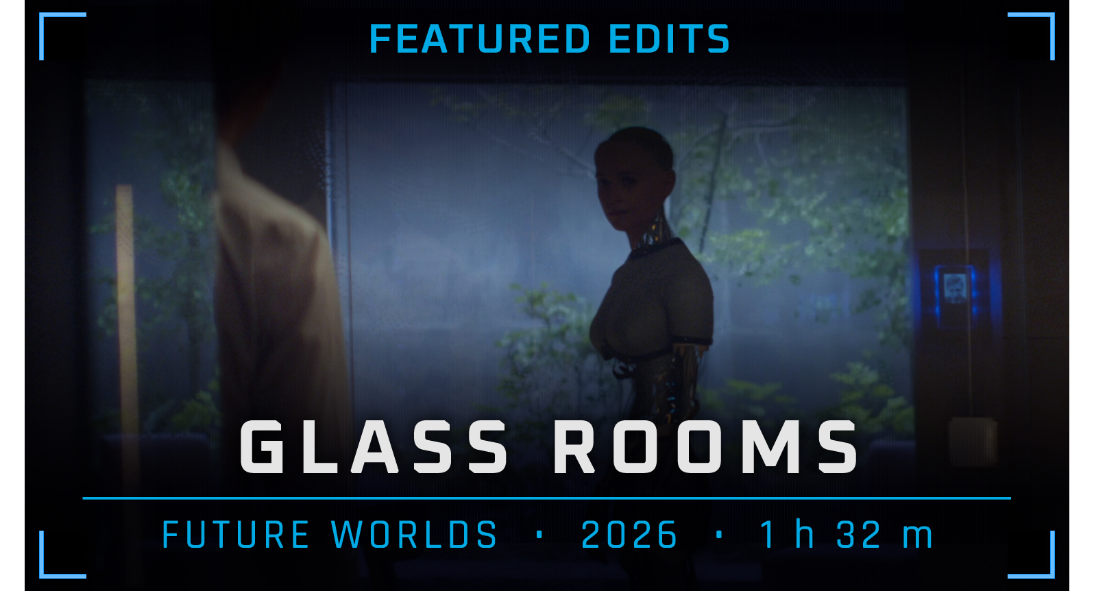 Mobile glass rooms