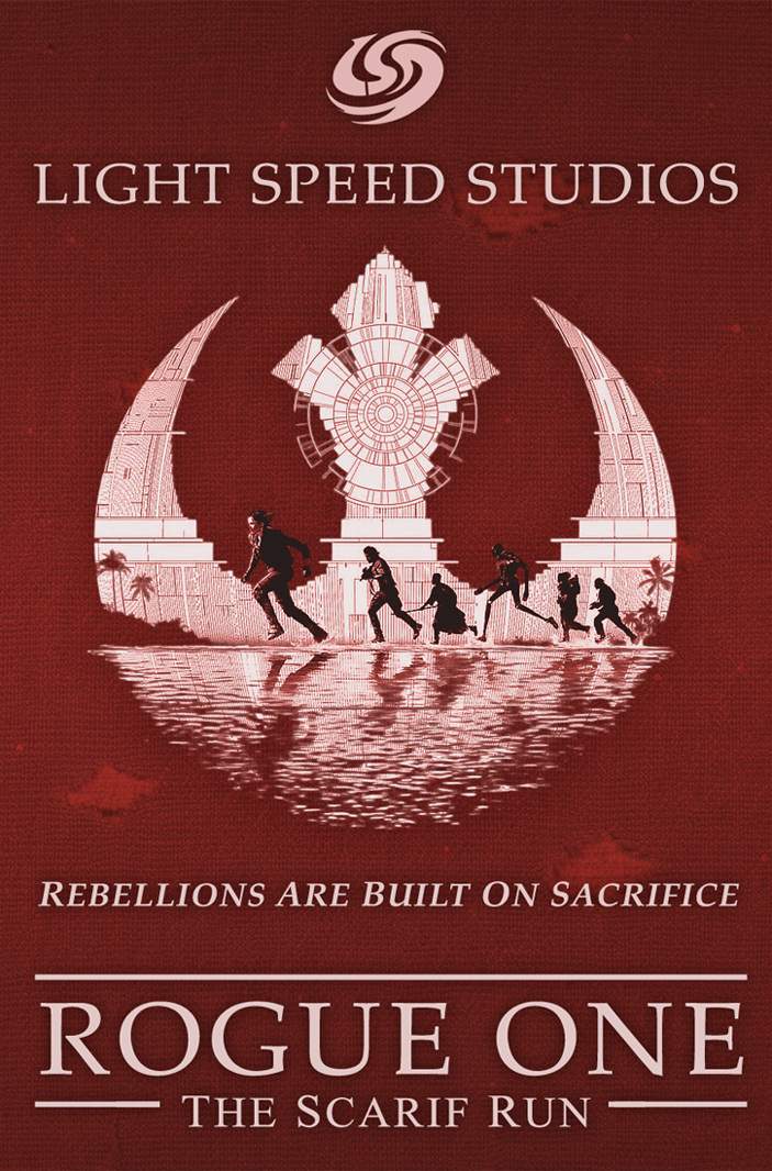Rogue One: The Scarif Run poster