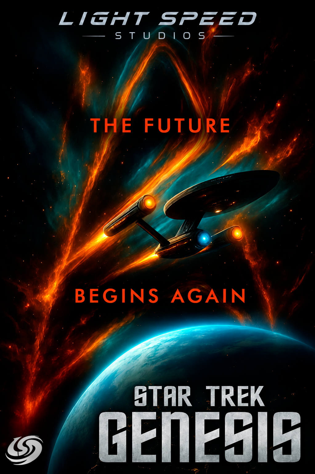 Star Trek: Genesis poster