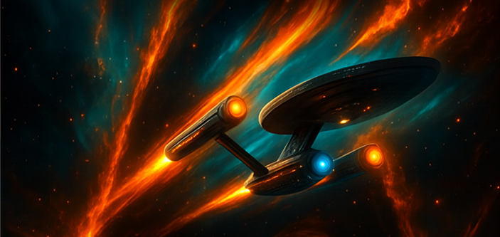 Star Trek: Genesis mobile poster