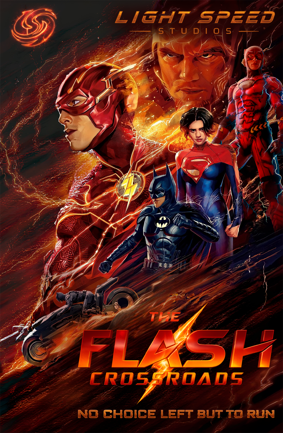 The Flash: Crossroads poster